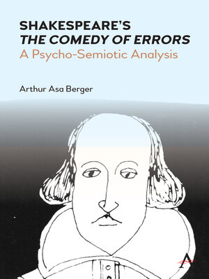 cover image of Shakespeare's "The Comedy of Errors"